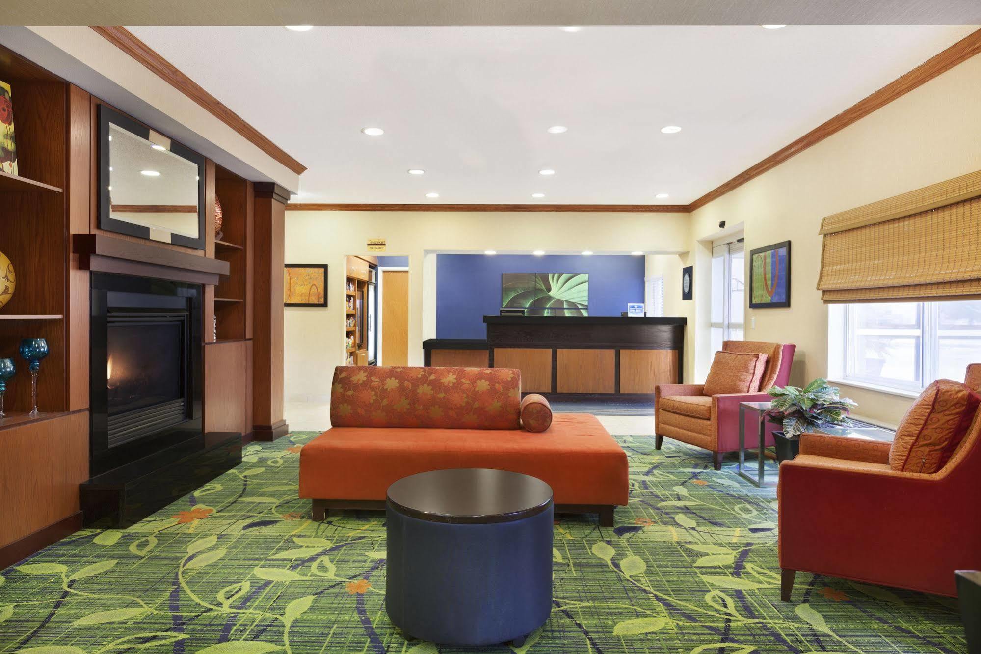 Fairfield Inn & Suites Joliet North/Plainfield Exterior foto