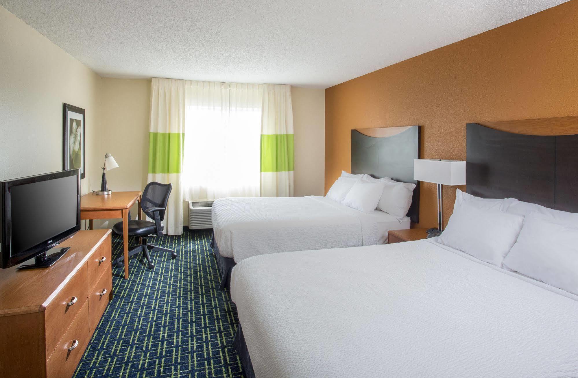 Fairfield Inn & Suites Joliet North/Plainfield Exterior foto